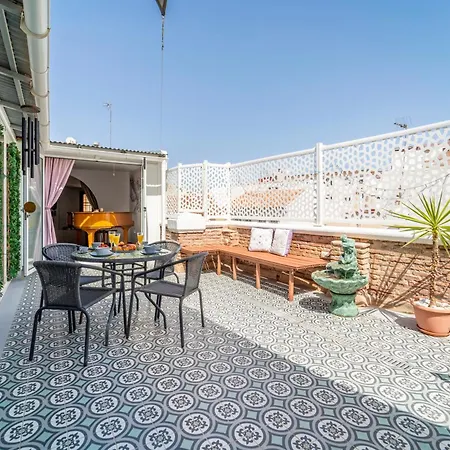 Penthouse Del Conde - Tcm Appartement *