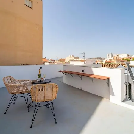 Penthouse Del Conde - Tcm * Malaga