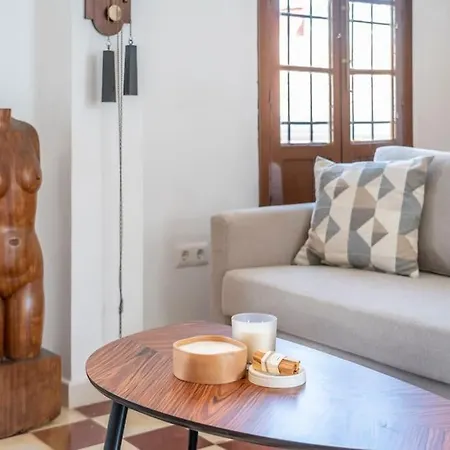Penthouse Del Conde - Tcm * Malaga