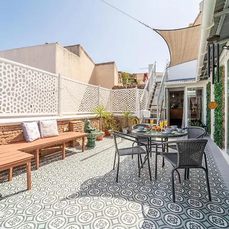 Penthouse Del Conde - Tcm * Málaga
